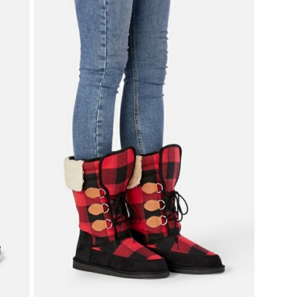 COPY - LACE-UP BOOT - Picture 1 of 7